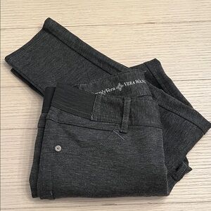 Equestrian Style Vera Wang Gray Trousers